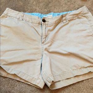 Khaki Shorts.